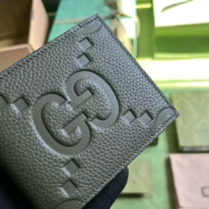 GG Jumbo Bi-Fold Wallet - RW34