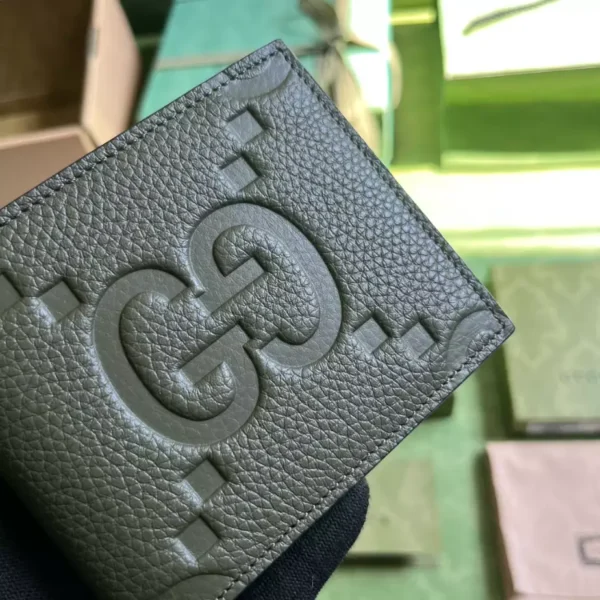 GG Jumbo Bi-Fold Wallet - RW34