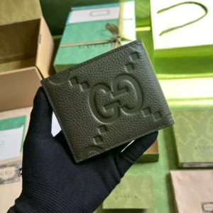 GG Jumbo Bi-Fold Wallet - RW34