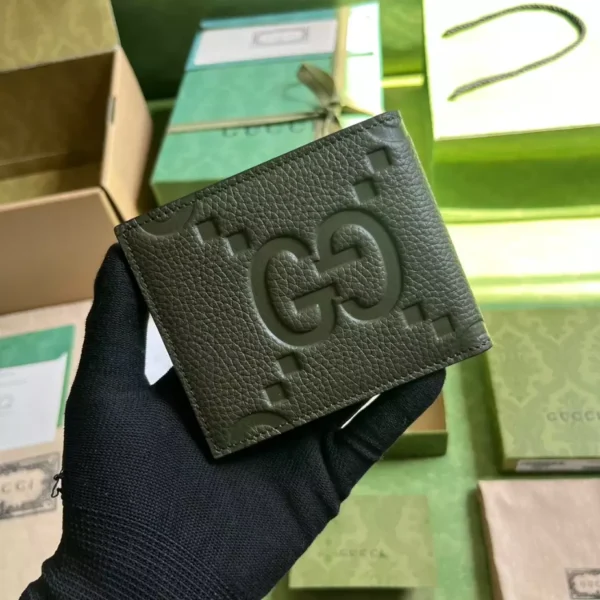 GG Jumbo Bi-Fold Wallet - RW34