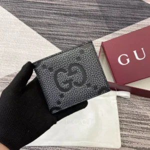 GG Jumbo Bi-Fold Wallet - RW35