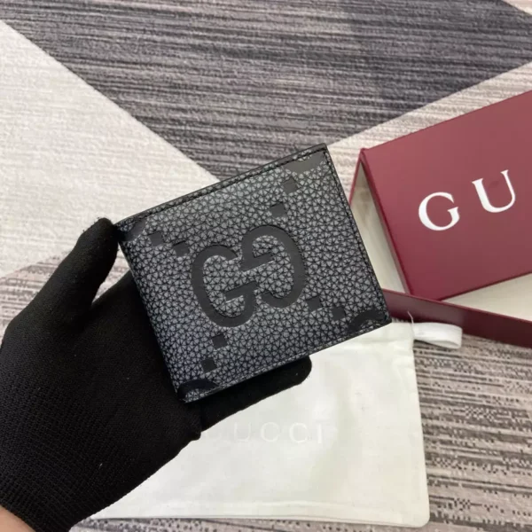 GG Jumbo Bi-Fold Wallet - RW35