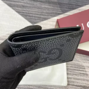 GG Jumbo Bi-Fold Wallet - RW35