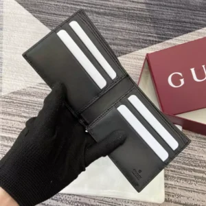 GG Jumbo Bi-Fold Wallet - RW35