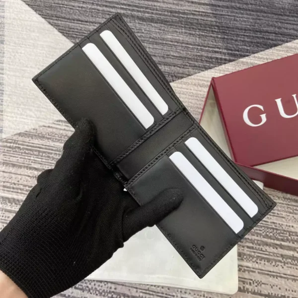 GG Jumbo Bi-Fold Wallet - RW35