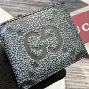 GG Jumbo Bi-Fold Wallet - RW35