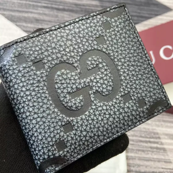 GG Jumbo Bi-Fold Wallet - RW35