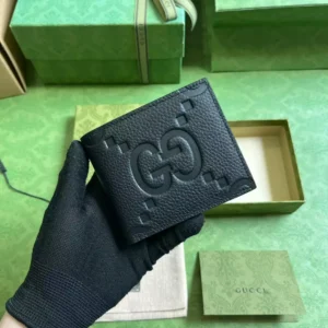 GG Jumbo Bi-Fold Wallet - RW36