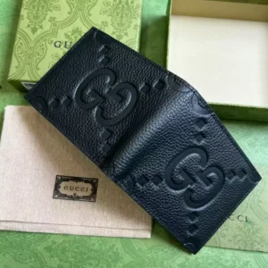 GG Jumbo Bi-Fold Wallet - RW36