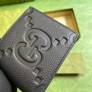 GG Jumbo Bi-Fold Wallet - RW36
