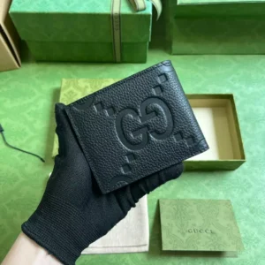 GG Jumbo Bi-Fold Wallet - RW36