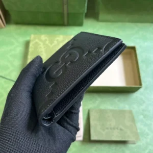 GG Jumbo Bi-Fold Wallet - RW36