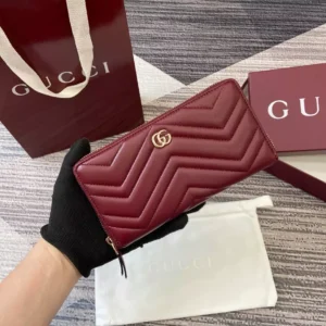 GG Marmont Zip Around Wallet - RW21
