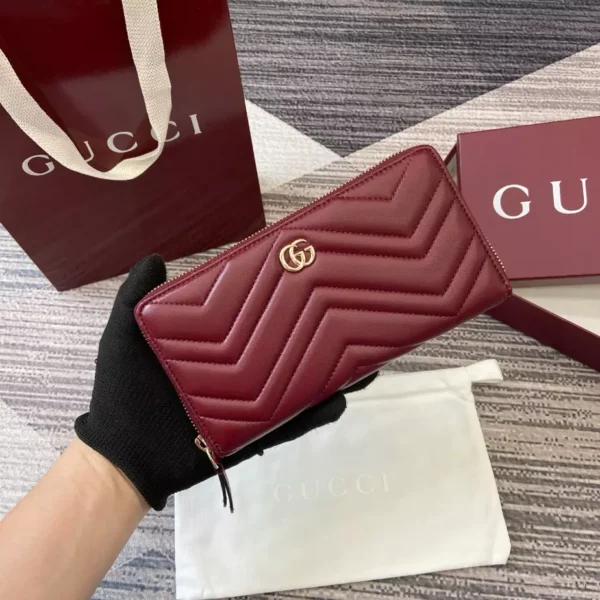 GG Marmont Zip Around Wallet - RW21