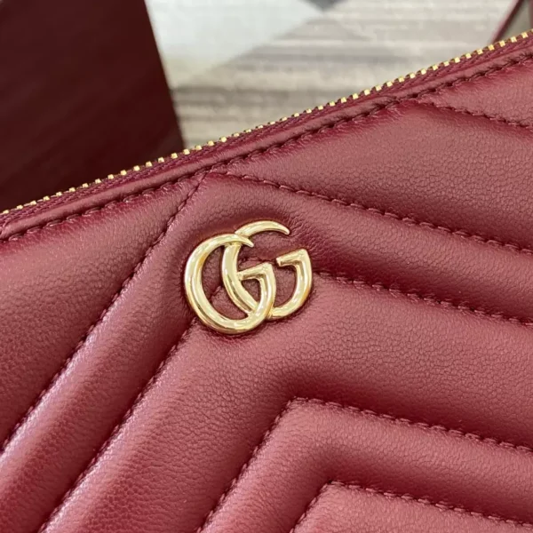 GG Marmont Zip Around Wallet - RW21