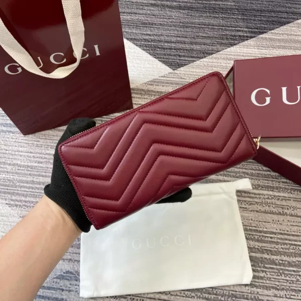 GG Marmont Zip Around Wallet - RW21