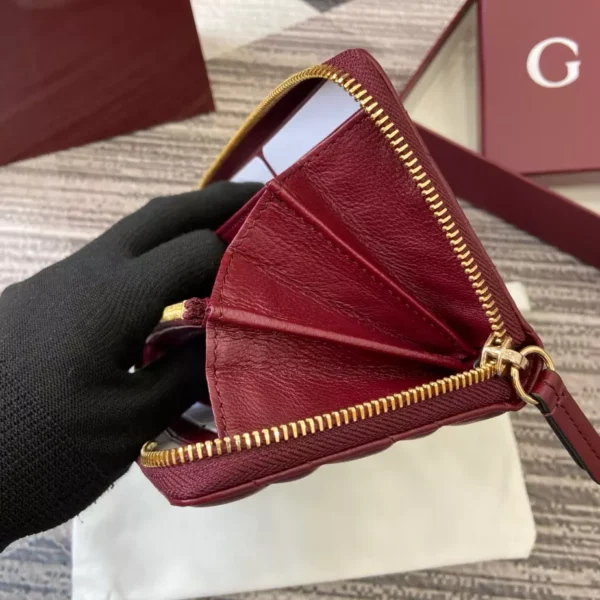 GG Marmont Zip Around Wallet - RW21