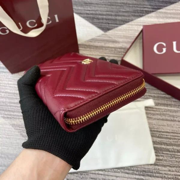 GG Marmont Zip Around Wallet - RW21