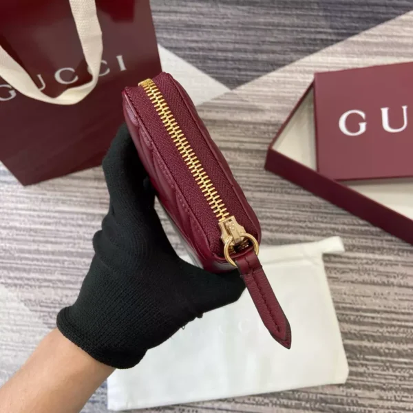 GG Marmont Zip Around Wallet - RW21