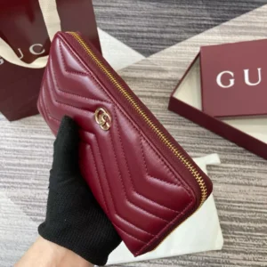 GG Marmont Zip Around Wallet - RW21