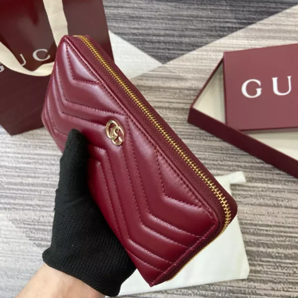 GG Marmont Zip Around Wallet - RW21