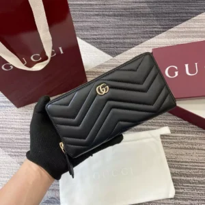 GG Marmont Zip Around Wallet - RW22