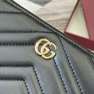 GG Marmont Zip Around Wallet - RW22