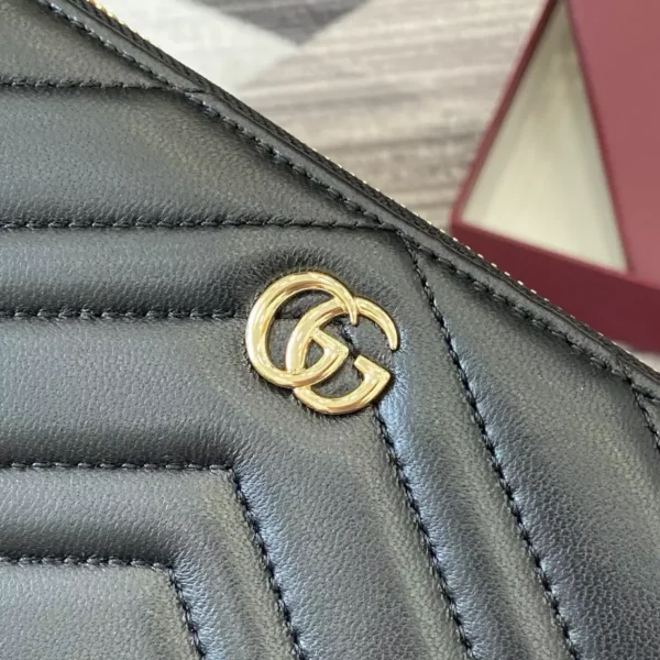 GG Marmont Zip Around Wallet - RW22