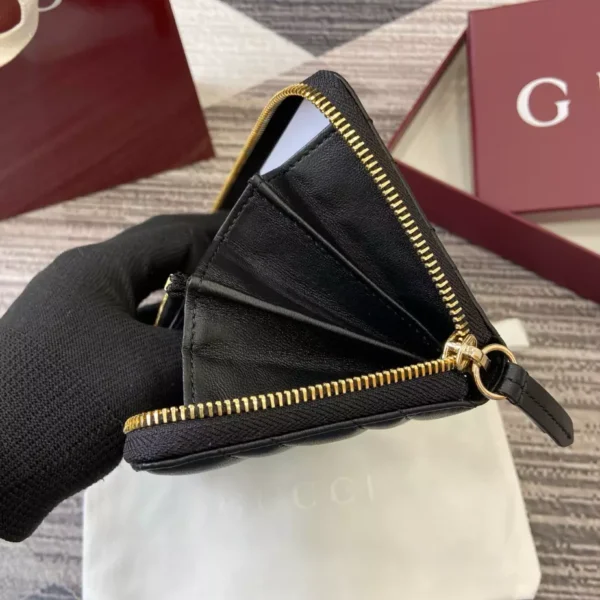 GG Marmont Zip Around Wallet - RW22
