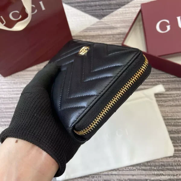 GG Marmont Zip Around Wallet - RW22