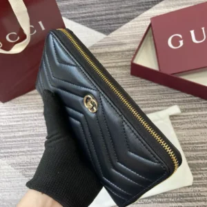 GG Marmont Zip Around Wallet - RW22