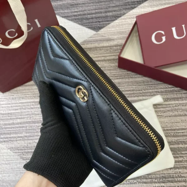 GG Marmont Zip Around Wallet - RW22