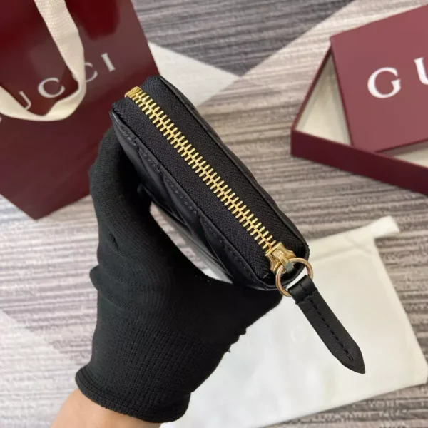GG Marmont Zip Around Wallet - RW22
