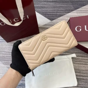 GG Marmont Zip Around Wallet - RW24