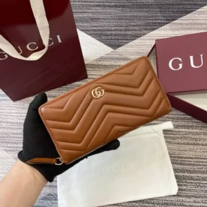 GG Marmont Zip Around Wallet - RW23