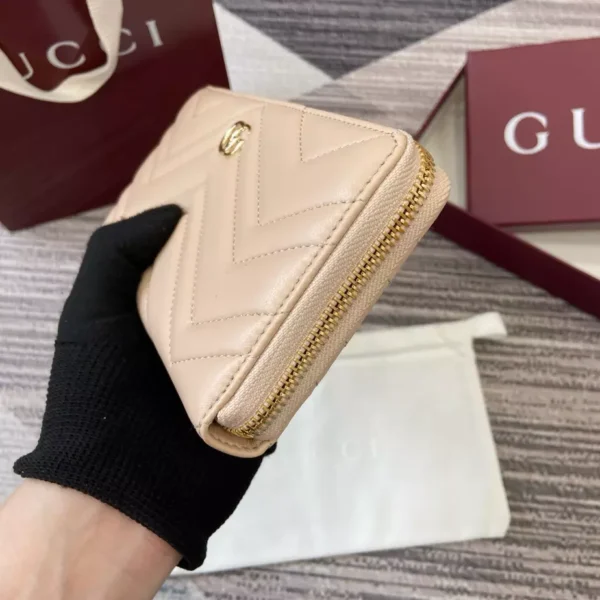 GG Marmont Zip Around Wallet - RW24