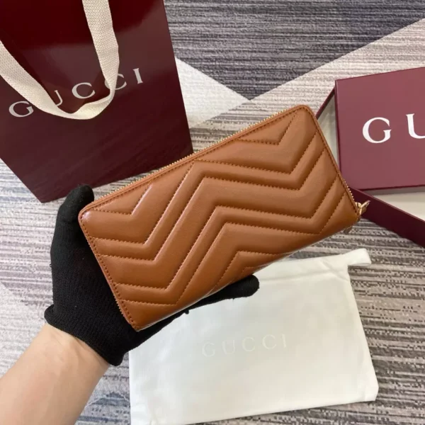 GG Marmont Zip Around Wallet - RW23
