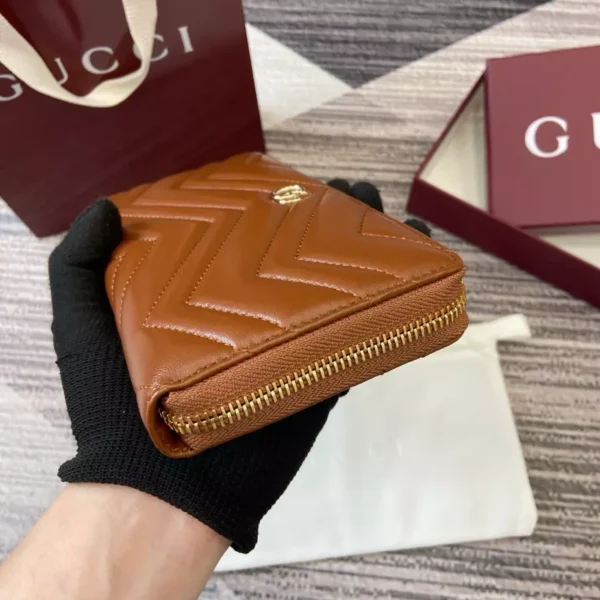GG Marmont Zip Around Wallet - RW23
