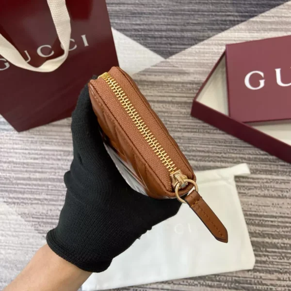 GG Marmont Zip Around Wallet - RW23