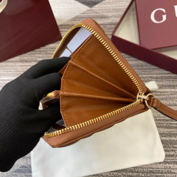 GG Marmont Zip Around Wallet - RW23