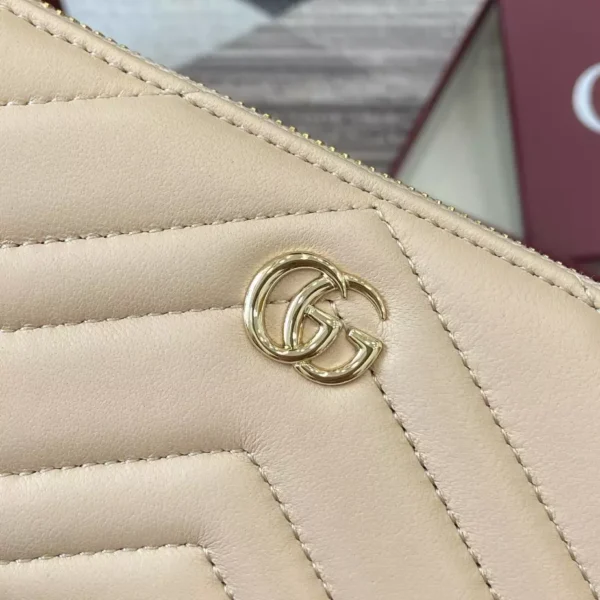 GG Marmont Zip Around Wallet - RW24