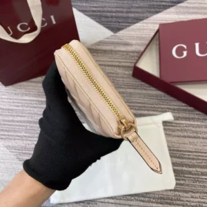 GG Marmont Zip Around Wallet - RW24