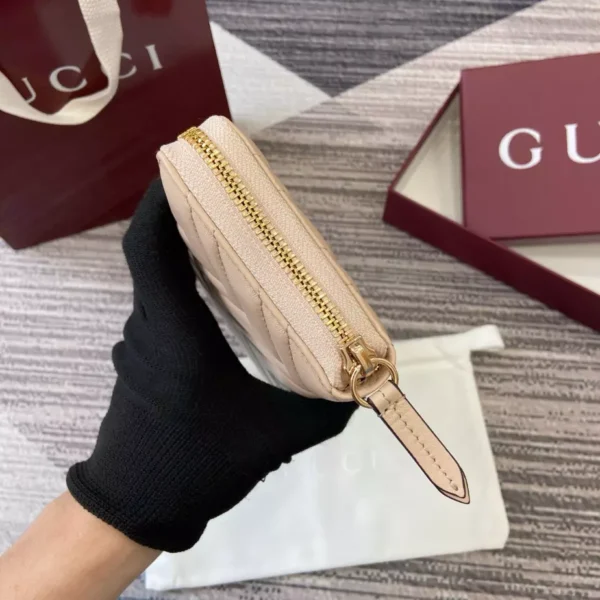 GG Marmont Zip Around Wallet - RW24