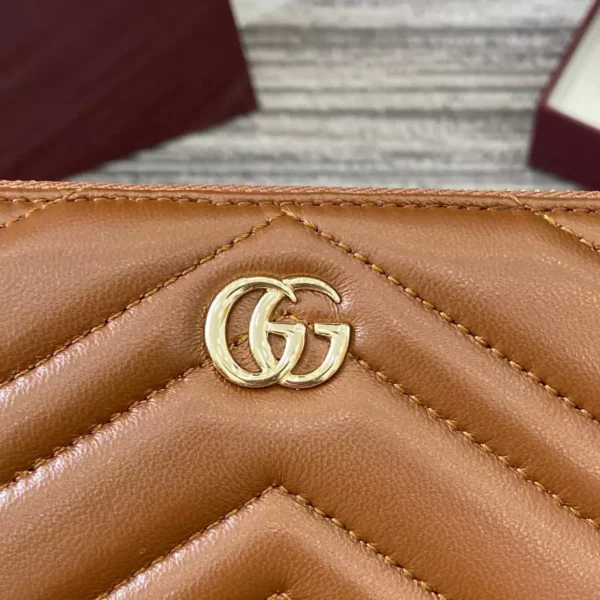 GG Marmont Zip Around Wallet - RW23