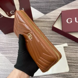 GG Marmont Zip Around Wallet - RW23
