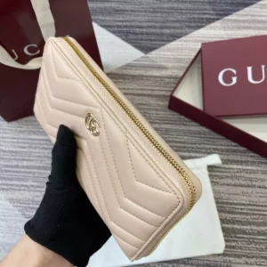 GG Marmont Zip Around Wallet - RW24