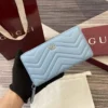 GG Marmont Zip Around Wallet - RW25