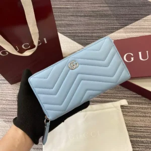 GG Marmont Zip Around Wallet - RW25
