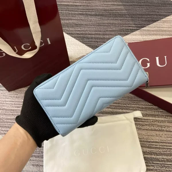 GG Marmont Zip Around Wallet - RW25