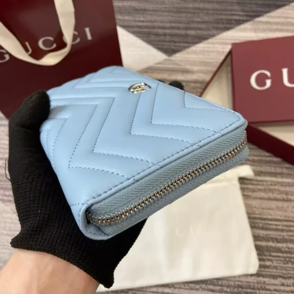 GG Marmont Zip Around Wallet - RW25